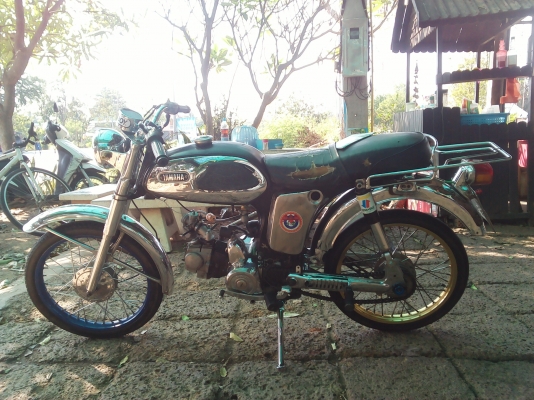 ขาย Yamaha YL2 เครื่องดรีม คาบูเเดช(เเท้) อะไหล่ชุบเยอะ มีเล่มทะเบียนโครง+ใบซื้อขายเครื่อง ค่าตัว 9900 บาท ขาย Yamaha YL2 เครื่องดรีม คาบูเเดช(เเท้) อะไหล่ชุบเยอะ มีเล่มทะเบียนโครง+ใบซื้อขายเครื่อง ค่าตัว 9900 บาท