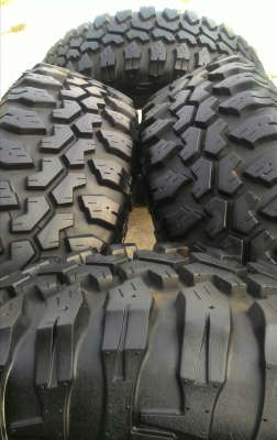 14800 ยางMud 265/75/16 สวยๆ