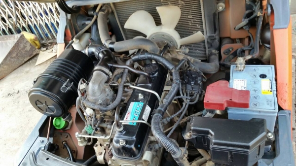 ขายด่วนรถยก TOYOTA 8FGตันใหม่ล่าสูดยก1.5ตันเสาสูง3เมตรงาสไลยร์ได้ยางตัน4เส้นรถนอกยังไม่เคยใช้งานในเมืองไทยเลย=รุ่นใหม่ขายถูกๆๆ