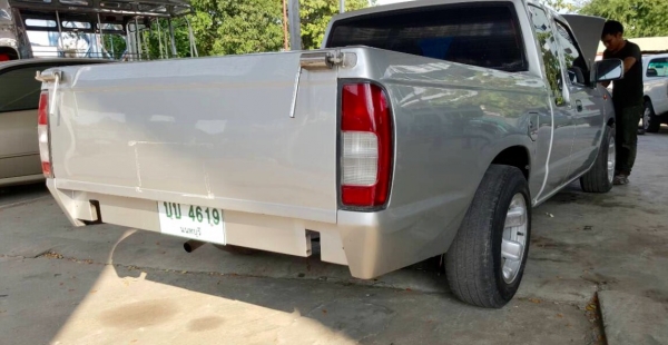 ขายรถกระบะพร้อมใช้งานพร้อมกระบะสแตนเลสเอกสารครบพร้อมโอนเจ้าของขายเอง