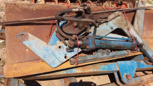 ชุดดันหน้าฟอร์ดอุปกรณ์ครบ