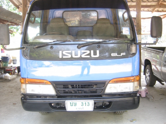 ขาย อีซูสุ รถบรรทุก สี่ล้อ หัวการ์ตูน เครือง100แรงไม่ติดเวลา