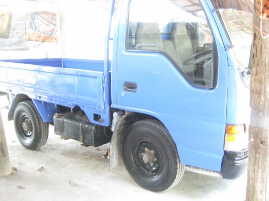 ขาย อีซูสุ รถบรรทุก สี่ล้อ หัวการ์ตูน เครือง100แรงไม่ติดเวลา