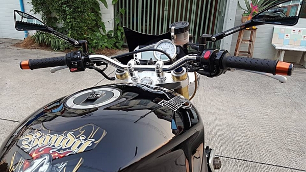 ขาย Triumph Speed triple 1050 ปี2008 ราคาเบาๆ