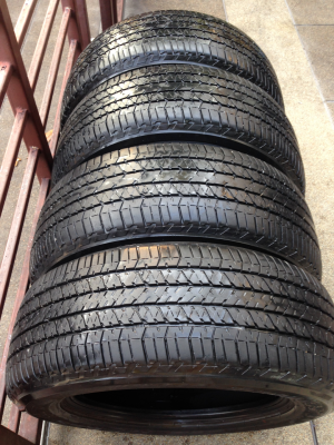 ยาง Bridgestone 255 60 18 ดอกเต็ม ไม่มีปะ ราคาไม่แพง