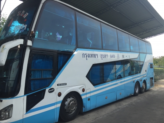 ขายรถบัส 2 ชั้น 8ล้อ Scania ( สแกนเนีย ) แท้ทั้งคัน