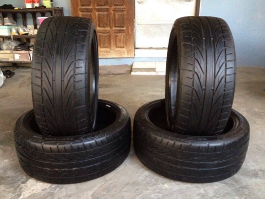 ขายยาง dunlop DZ101 japan 225 40 18 ปี12 1ชุด4เส้น ไม่บวมไม่ปะไม่มีแตกลายงา ดอกเต็ม1คู่ กินขอบ1คู่ ราคา2800บาท มายกไปเลยคับเอาไปใส่เล่นๆ รับประกันยางทุกเส้นยินดีคืนเงิน โทร0924462525โส กทม