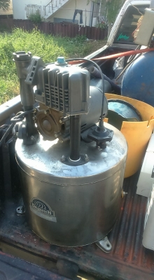 ปั๊มน้ำมิตรซู 405 วัตถ์ มือสอง