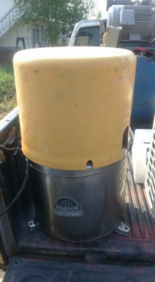 ปั๊มน้ำมิตรซู 405 วัตถ์ มือสอง