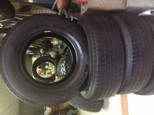 ขายยาง บริดสโตน 265/65R17 ปี13