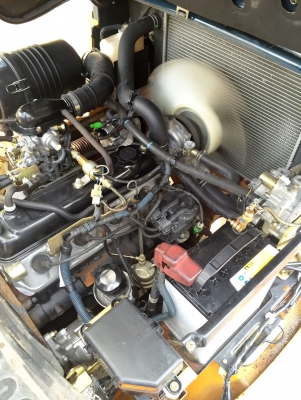 -:-*&bull;*ข า ย ร ถ ย ก นำ เ ข้ *&bull;*-:-TOYOTA 7FG25 เสาสูง5เมตร งาหนีบกลม สนใจติดต่อ083-062-0223(ปอนด์)