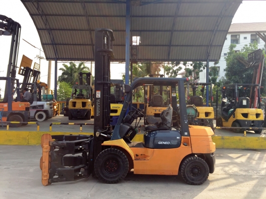 -:-*&bull;*ข า ย ร ถ ย ก นำ เ ข้ *&bull;*-:-TOYOTA 7FG25 เสาสูง5เมตร งาหนีบกลม สนใจติดต่อ083-062-0223(ปอนด์)