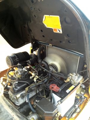 -:-*&bull;*ข า ย ร ถ ย ก นำ เ ข้ *&bull;*-:-TOYOTA 7FG25 เสาสูง5เมตร งาหนีบกลม สนใจติดต่อ083-062-0223(ปอนด์)