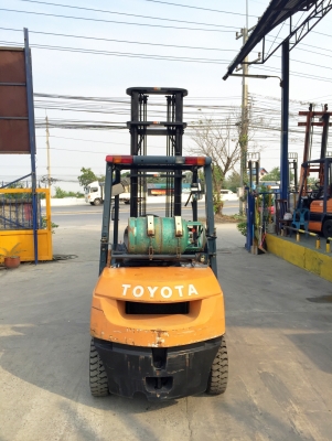 -:-*&bull;*ข า ย ร ถ ย ก นำ เ ข้ *&bull;*-:-TOYOTA 7FG25 เสาสูง5เมตร งาหนีบกลม สนใจติดต่อ083-062-0223(ปอนด์)