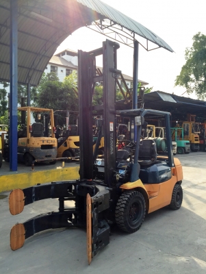 -:-*&bull;*ข า ย ร ถ ย ก นำ เ ข้ *&bull;*-:-TOYOTA 7FG25 เสาสูง5เมตร งาหนีบกลม สนใจติดต่อ083-062-0223(ปอนด์)