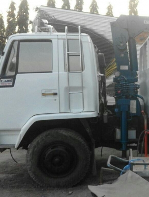 สิบล้อ อีซูซุ FVM 195เพาเดียว ติดเครน 3.9ตัน ท้ายลากแม็กโค 200 สภาพดีสวยเดิมๆ เล่มทะเบียนพร้อมโอน ขาย 695,000บ เทนเลอน์1เพา ติเครน 3ตัน ราคาเบาๆ