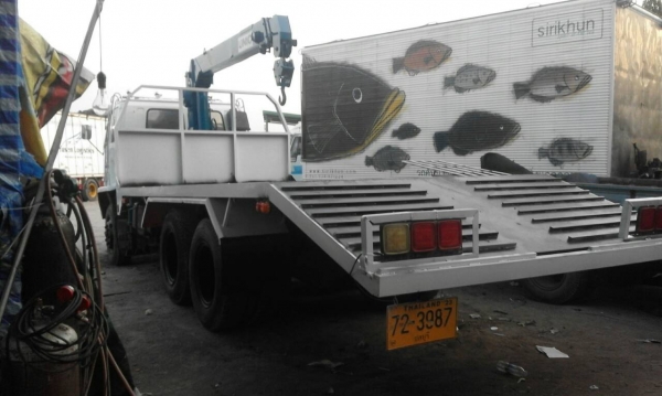 สิบล้อ อีซูซุ FVM 195เพาเดียว ติดเครน 3.9ตัน ท้ายลากแม็กโค 200 สภาพดีสวยเดิมๆ เล่มทะเบียนพร้อมโอน ขาย 695,000บ เทนเลอน์1เพา ติเครน 3ตัน ราคาเบาๆ