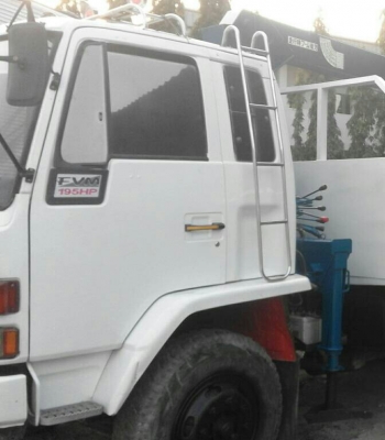 สิบล้อ อีซูซุ FVM 195เพาเดียว ติดเครน 3.9ตัน ท้ายลากแม็กโค 200 สภาพดีสวยเดิมๆ เล่มทะเบียนพร้อมโอน ขาย 695,000บ เทนเลอน์1เพา ติเครน 3ตัน ราคาเบาๆ