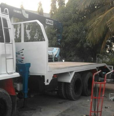 สิบล้อ อีซูซุ FVM 195เพาเดียว ติดเครน 3.9ตัน ท้ายลากแม็กโค 200 สภาพดีสวยเดิมๆ เล่มทะเบียนพร้อมโอน ขาย 695,000บ เทนเลอน์1เพา ติเครน 3ตัน ราคาเบาๆ