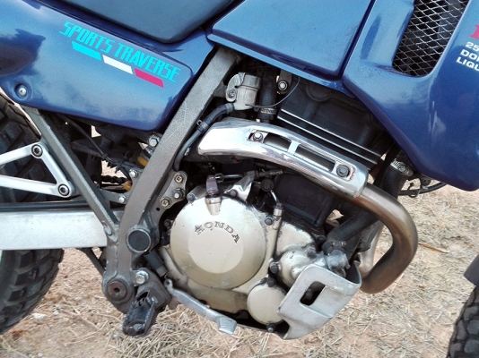 Honda AX1 250cc