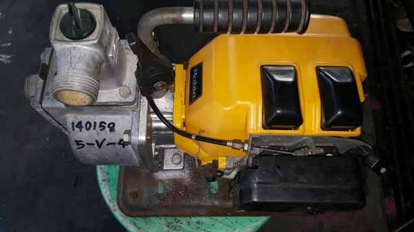 ปั้มน้ำ 2 จังหวะ 2 สูบ