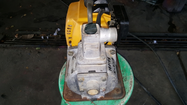 ปั้มน้ำ 2 จังหวะ 2 สูบ