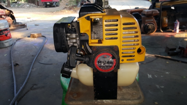 ปั้มน้ำ 2 จังหวะ 2 สูบ