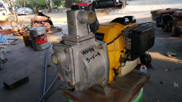 ปั้มน้ำ 2 จังหวะ 2 สูบ