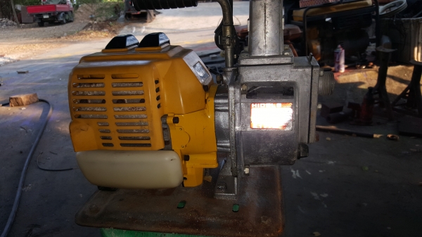 ปั้มน้ำ 2 จังหวะ 2 สูบ