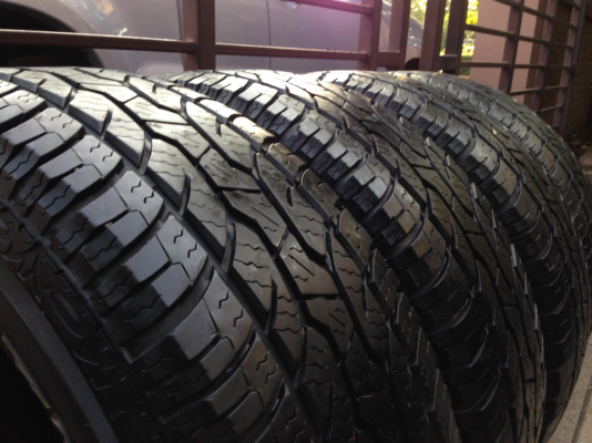 ยาง All Maxxis 265 70 16 ปี12 ดอกเต็ม ใช้ยาวพร้อมใช้งาน ราคาไม่แพง