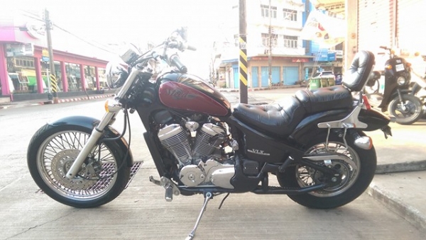 ขายคับ Honda Steed 400 เดิมๆ สีสวย โครเมี่ยมเงา อินวอยส์ สรรพสามิตร ราคา 73500 บาท ส่งได้ทั่วไทยคับ สนใจติดต่อ 081-0578282 FACEBOOK ชาญณรงค์ ป๊อป ชัยอมฤต ไอดีไลน์ POPBIGBIKESAKON คับ สนใจรถสวย ถูก ดี ต้อง POP BIGBIKE SAKONNAKHON คับ คลิปวิดีโอคับ https://