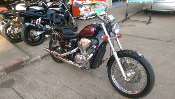 ขายคับ Honda Steed 400 เดิมๆ สีสวย โครเมี่ยมเงา อินวอยส์ สรรพสามิตร ราคา 73500 บาท ส่งได้ทั่วไทยคับ สนใจติดต่อ 081-0578282 FACEBOOK ชาญณรงค์ ป๊อป ชัยอมฤต ไอดีไลน์ POPBIGBIKESAKON คับ สนใจรถสวย ถูก ดี ต้อง POP BIGBIKE SAKONNAKHON คับ คลิปวิดีโอคับ https://