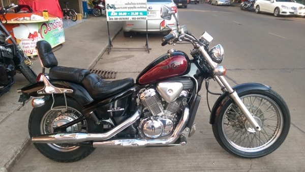 ขายคับ Honda Steed 400 เดิมๆ สีสวย โครเมี่ยมเงา อินวอยส์ สรรพสามิตร ราคา 73500 บาท ส่งได้ทั่วไทยคับ สนใจติดต่อ 081-0578282 FACEBOOK ชาญณรงค์ ป๊อป ชัยอมฤต ไอดีไลน์ POPBIGBIKESAKON คับ สนใจรถสวย ถูก ดี ต้อง POP BIGBIKE SAKONNAKHON คับ คลิปวิดีโอคับ https://