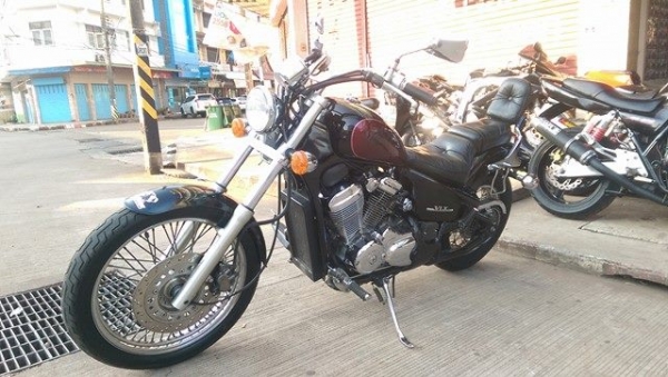 ขายคับ Honda Steed 400 เดิมๆ สีสวย โครเมี่ยมเงา อินวอยส์ สรรพสามิตร ราคา 73500 บาท ส่งได้ทั่วไทยคับ สนใจติดต่อ 081-0578282 FACEBOOK ชาญณรงค์ ป๊อป ชัยอมฤต ไอดีไลน์ POPBIGBIKESAKON คับ สนใจรถสวย ถูก ดี ต้อง POP BIGBIKE SAKONNAKHON คับ คลิปวิดีโอคับ https://