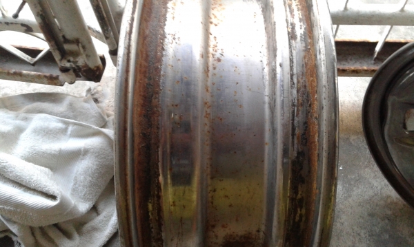 กะทะล้อ toyota sr 5