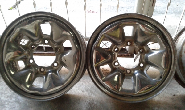 กะทะล้อ toyota sr 5