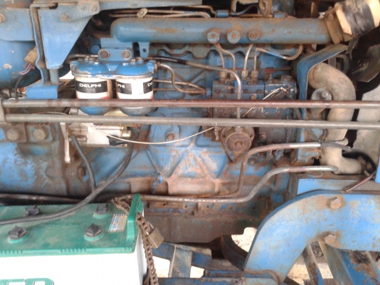 ขายฟอร์ด 6600เสื้อลาย อุปกรณ์พร้อมใช้ รถบ้านสวยๆ