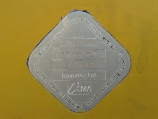 ขายPC200รุ่น5 รถพร้อมใช้สุดๆ