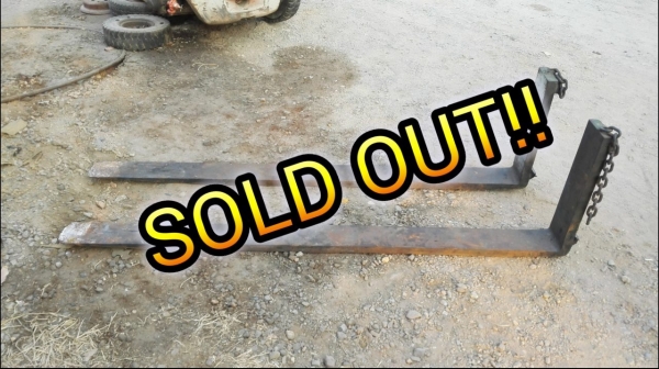 ==== SOLD ==== งาโฟล์คลิฟ ยาว 1.9 เมตร ใช้กับรถขนาด 2-3 ตัน สภาพสวยเดิมๆ พร้อมใช้งาน.