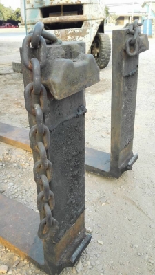 ==== SOLD ==== งาโฟล์คลิฟ ยาว 1.9 เมตร ใช้กับรถขนาด 2-3 ตัน สภาพสวยเดิมๆ พร้อมใช้งาน.