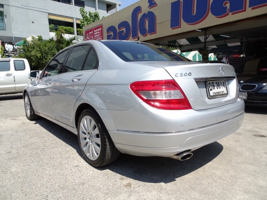 Mercedes-Benz C200 1.8 Kompressor W204 Elegance ปี 2010 โทร098-919-0195 ดาวออโต้เบสท์ Mercedes-Benz C200 1.8 Kompressor W204 Elegance ปี 2010 โทร098-919-0195 ดาวออโต้เบสท์