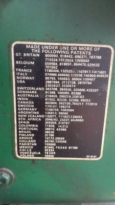 ** ขายแล้วครับ!! ** เครื่องยนต์ดีเซล LISTER DIESEL Made in England 6 HP. 1800 RPM. มาเทสก่อนได้!!