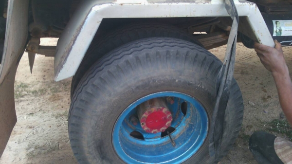 HINO 6 ล้อ 117 แรง ดั้มพ์ ขาย 370,000