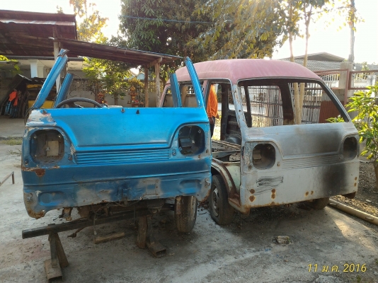 ขายโปรเจครถตู้กะป๊อ ไม่มีเงินทำต่อ