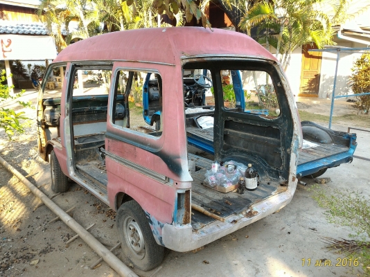 ขายโปรเจครถตู้กะป๊อ ไม่มีเงินทำต่อ