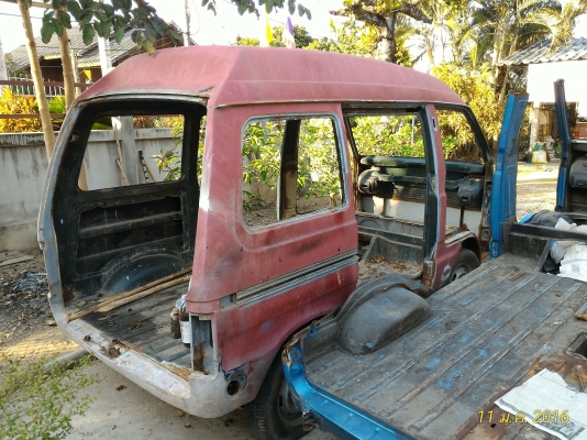 ขายโปรเจครถตู้กะป๊อ ไม่มีเงินทำต่อ