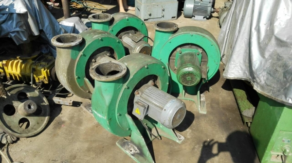 Sell>> โบวเวอร์เสื้ออลูมิเนียม 5 HP. 380V. 2800 RPM. ดูดเป่าอากาศ เป่าเตา เป่าลมร้อน รอบเร็วลมแรง พร้อมใช้งาน