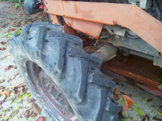 คูโบต้า  M 5000    (รถห้างแท้) พร้อมใช้งาน  เล่มติดมือ..