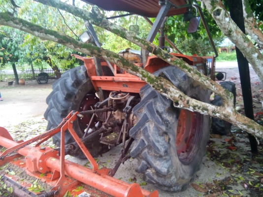 คูโบต้า  M 5000    (รถห้างแท้) พร้อมใช้งาน  เล่มติดมือ..