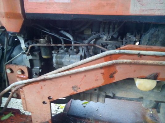 คูโบต้า  M 5000    (รถห้างแท้) พร้อมใช้งาน  เล่มติดมือ..